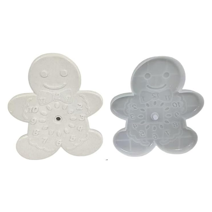 Teddy Clock Mould Kit