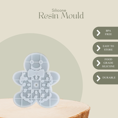 Teddy Clock Mould Kit