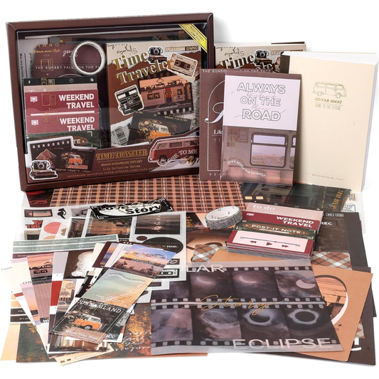 Scrapbook Kit,  Time Traveler