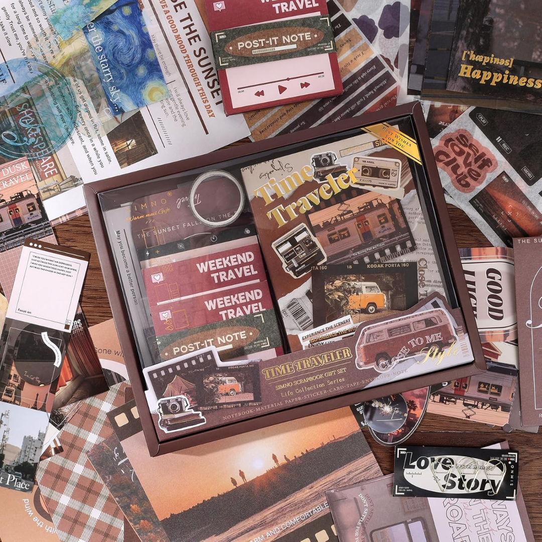Scrapbook Kit,  Time Traveler