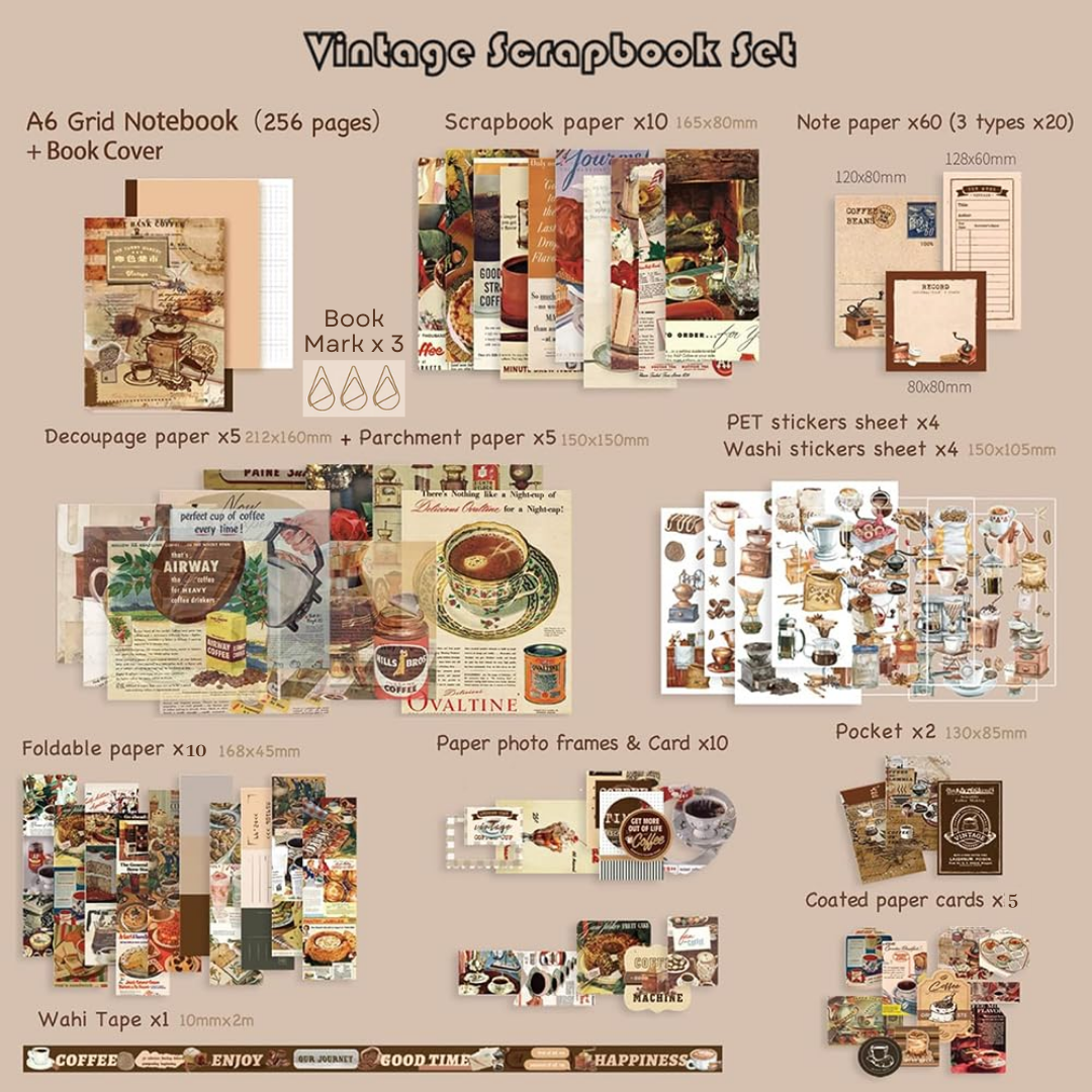 Scrapbook Kit,  Time Traveler