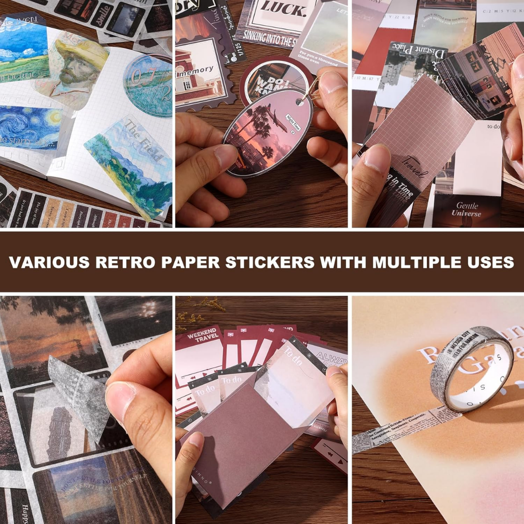 Scrapbook Kit,  Time Traveler