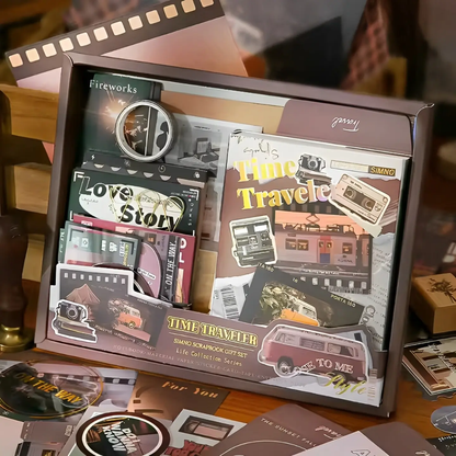 Scrapbook Kit,  Time Traveler