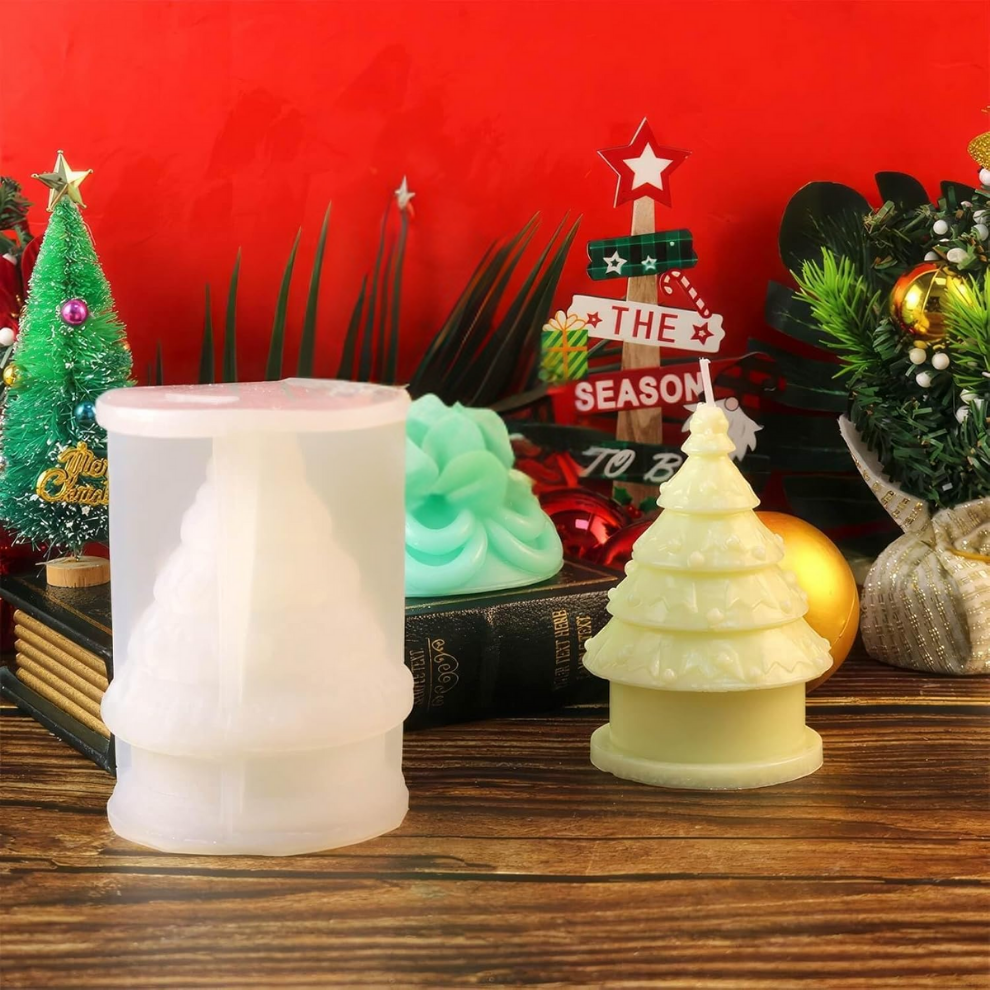 Silicone Candle Mould - Tree