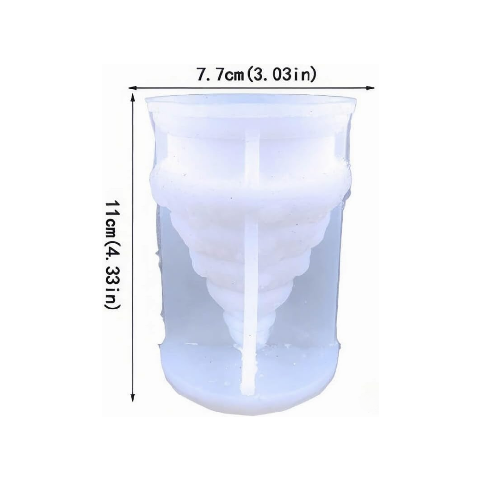 Silicone Candle Mould - Tree