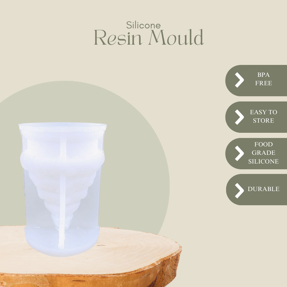 Silicone Candle Mould - Tree