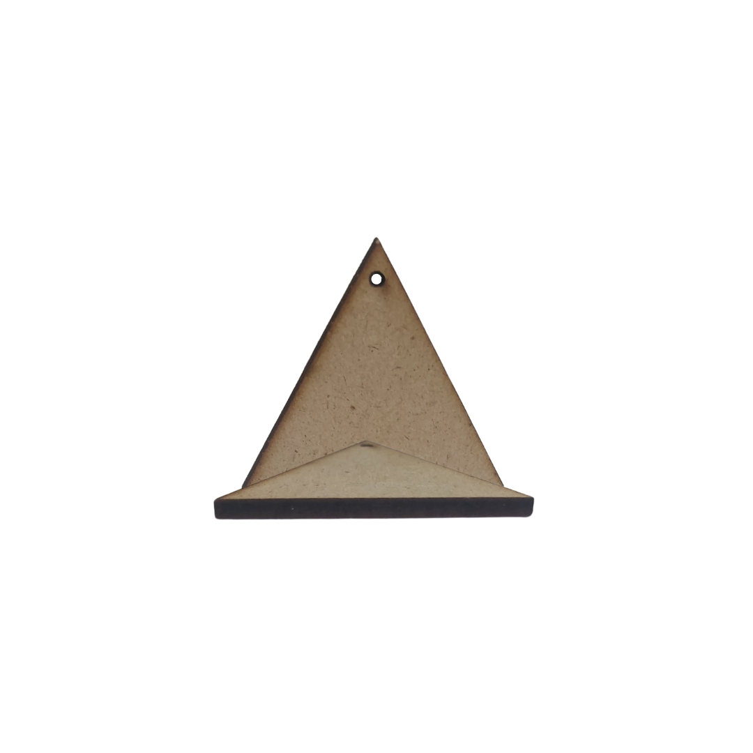 Mdf with Keychain