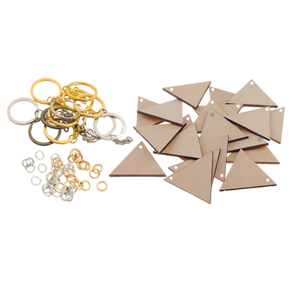 Mdf with Keychain