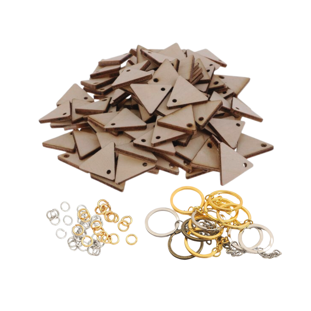 Mdf with Keychain