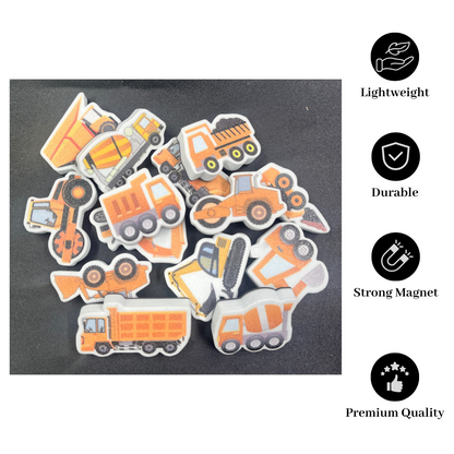 Foam Fridge Magnet for Kids Home Decor