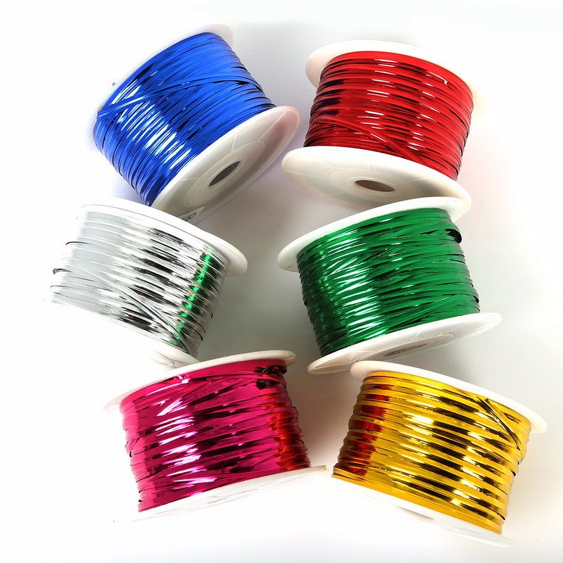 Metallic Twist Tie Roll Chocolate Wrapper