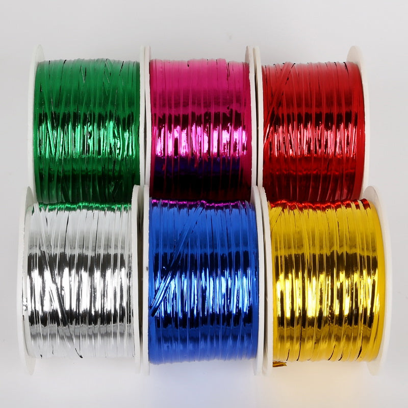 Metallic Twist Tie Roll Chocolate Wrapper