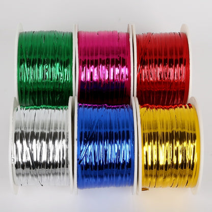 Metallic Twist Tie Roll Chocolate Wrapper