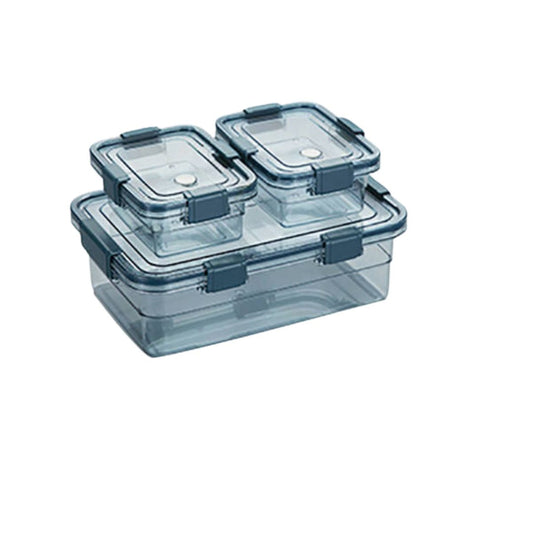 Transparent Rectangle Food Container