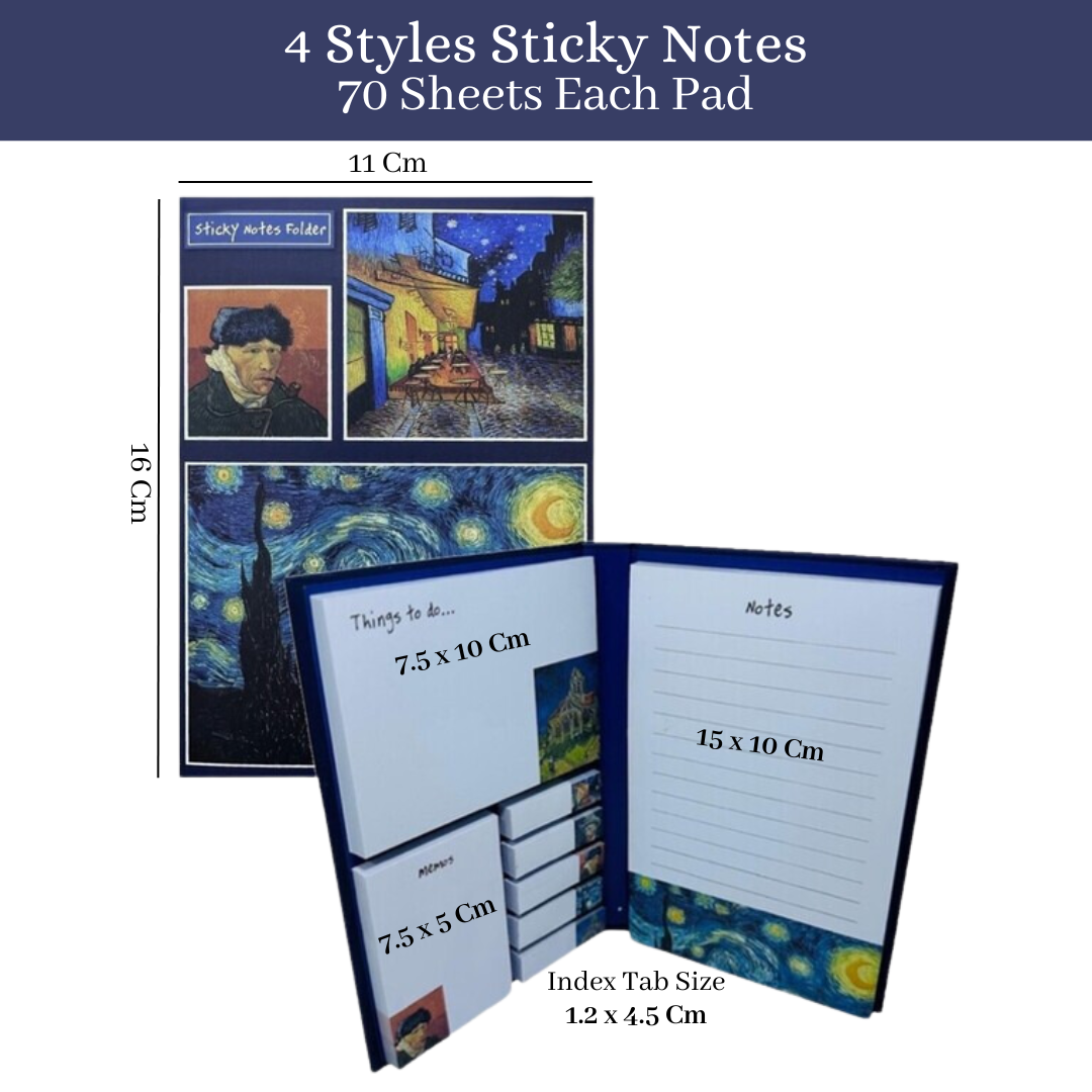 Sticky Notes Folder Post It Diary Sticky Notes Book