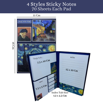 Sticky Notes Folder Post It Diary Sticky Notes Book