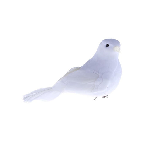 Artificial Bird Big White Dove for Decoration
