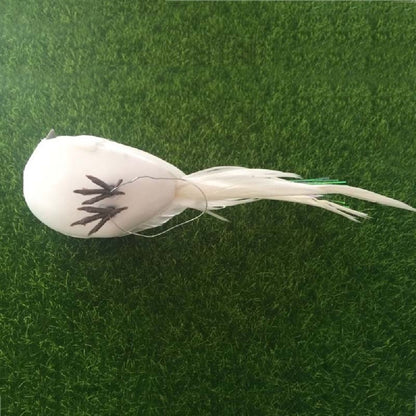 Artificial Bird Big White Dove for Decoration