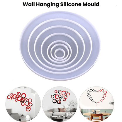 Wall Hanging Silicone Mould