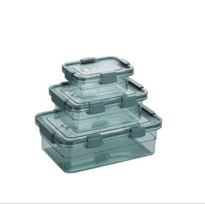 Transparent Rectangle Food Container