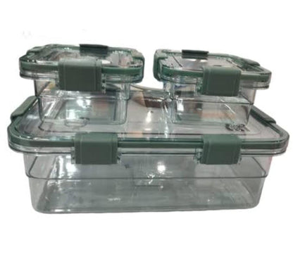 Transparent Rectangle Food Container