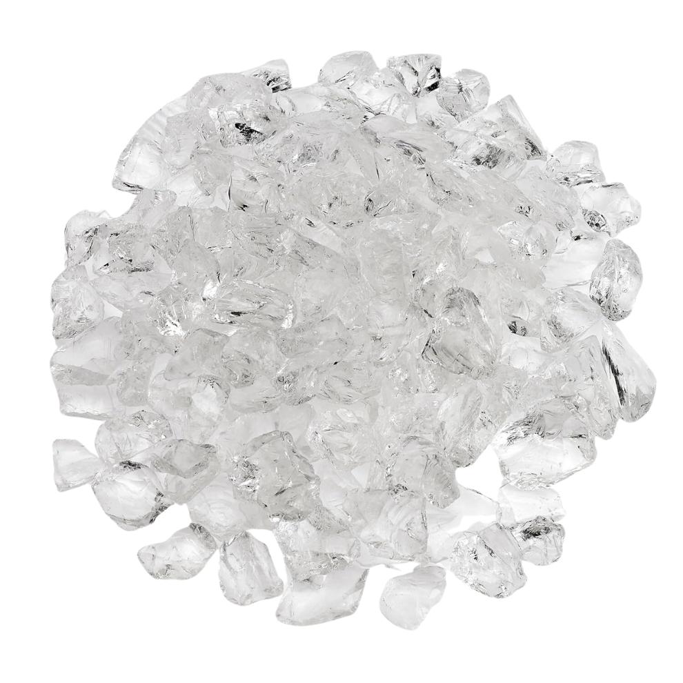 Fire Pit - White 12mm