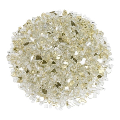 Fire Pit - White with Gold 6mm