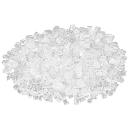 Fire Pit - White 8mm