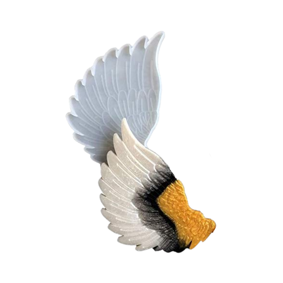 Angel Wings Tray Coaster Mould