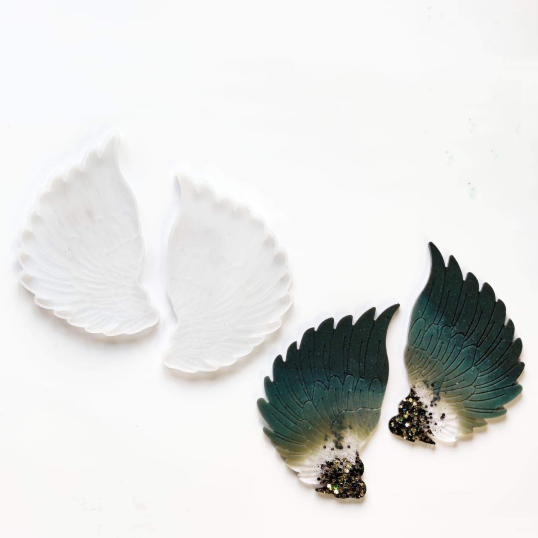 Angel Wings Tray Coaster Mould