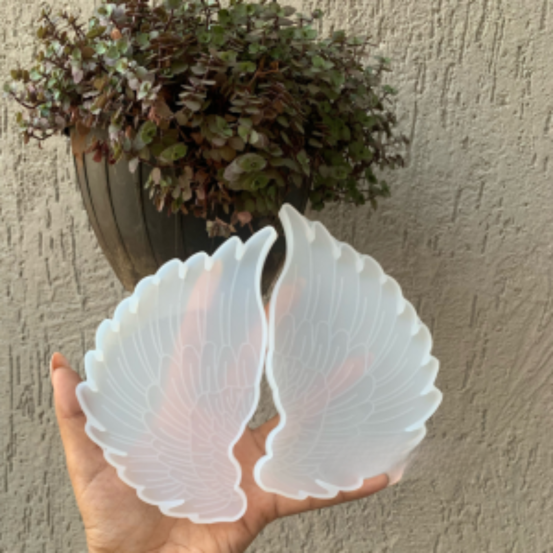 Angel Wings Tray Coaster Mould