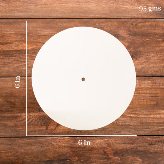 Acrylic Clock Base