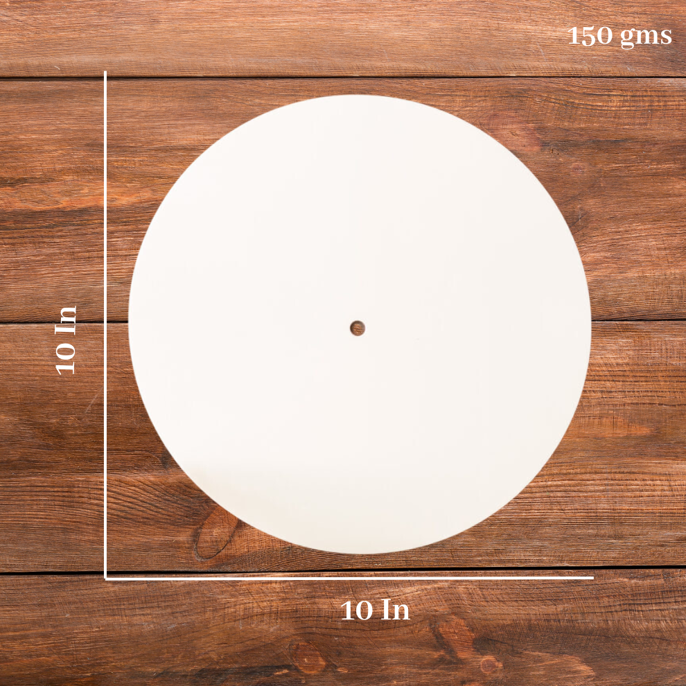 Acrylic Clock Base
