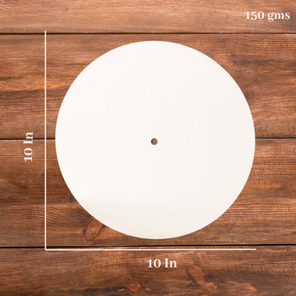 Acrylic Clock Base