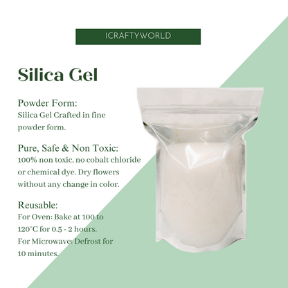 Silica Gel Powder - 500 Gm