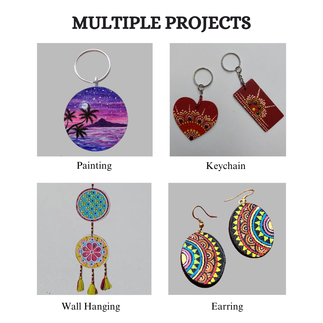 Mdf with Keychain