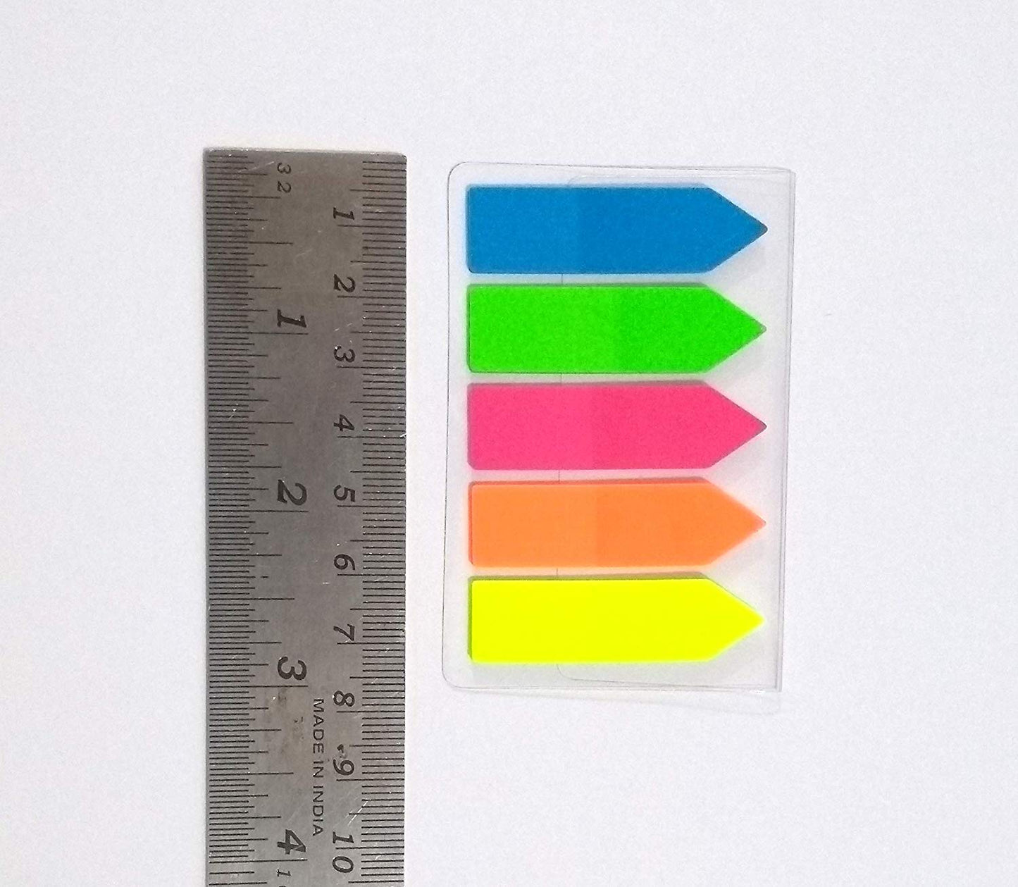Transparent Sticky Notes Arrow Flag Page Marker, 125 Sheets Per Pack