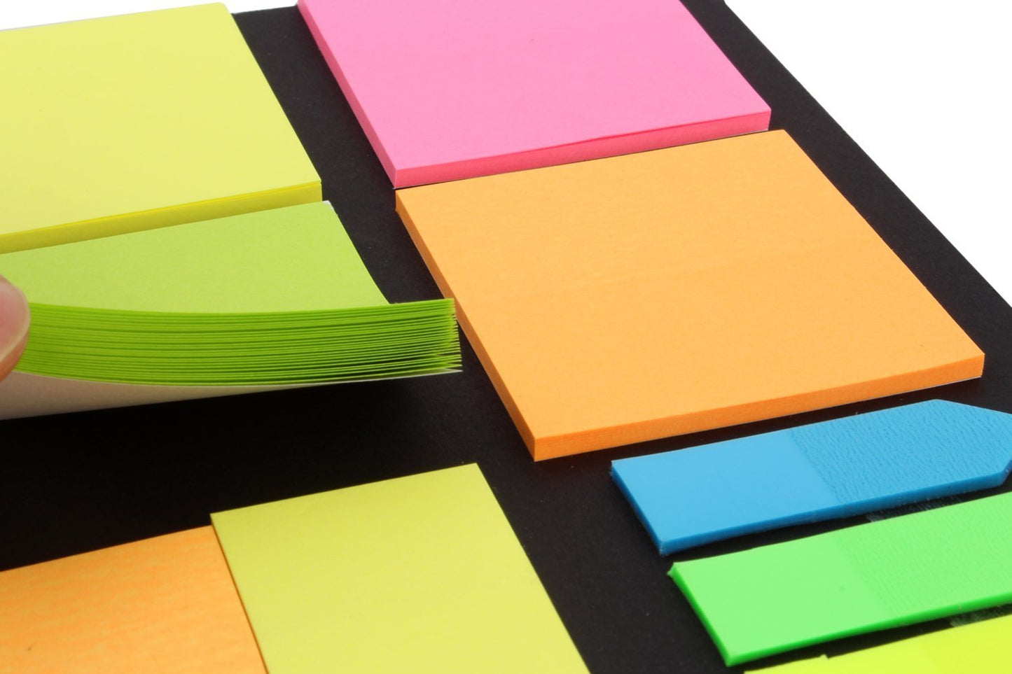 Sticky Notes Page Marker Binder