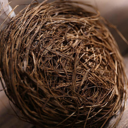 Artificial Foam Mini Bird Nest with Egg