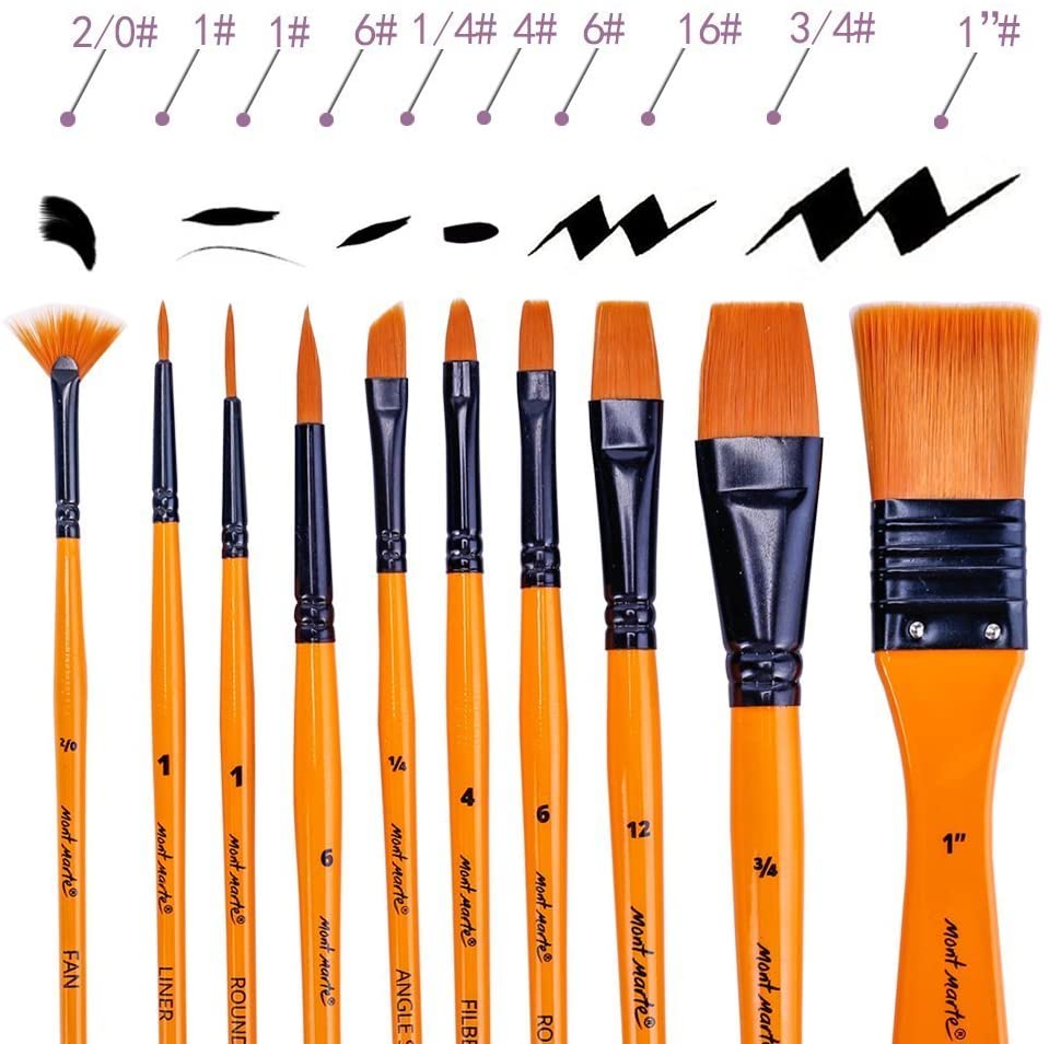 Paint Brush Set