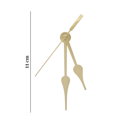 Golden Clock Hands