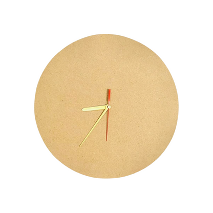 Golden Clock Hands
