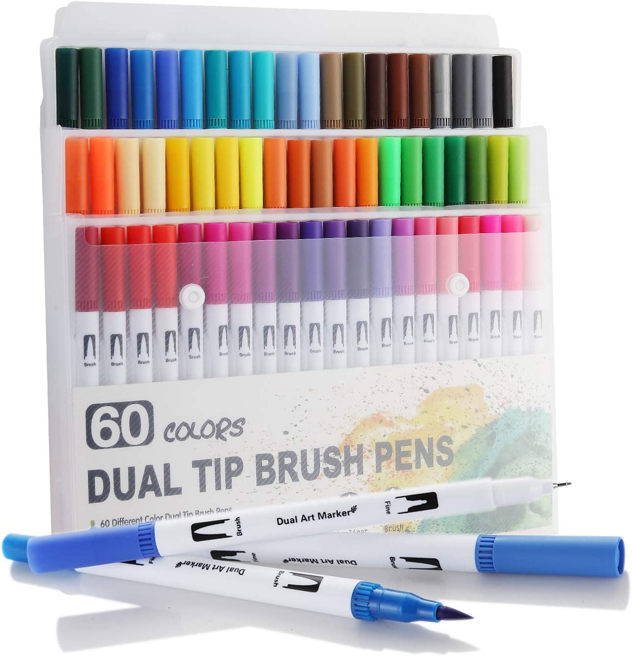Dual Tip Brush Pen Marker