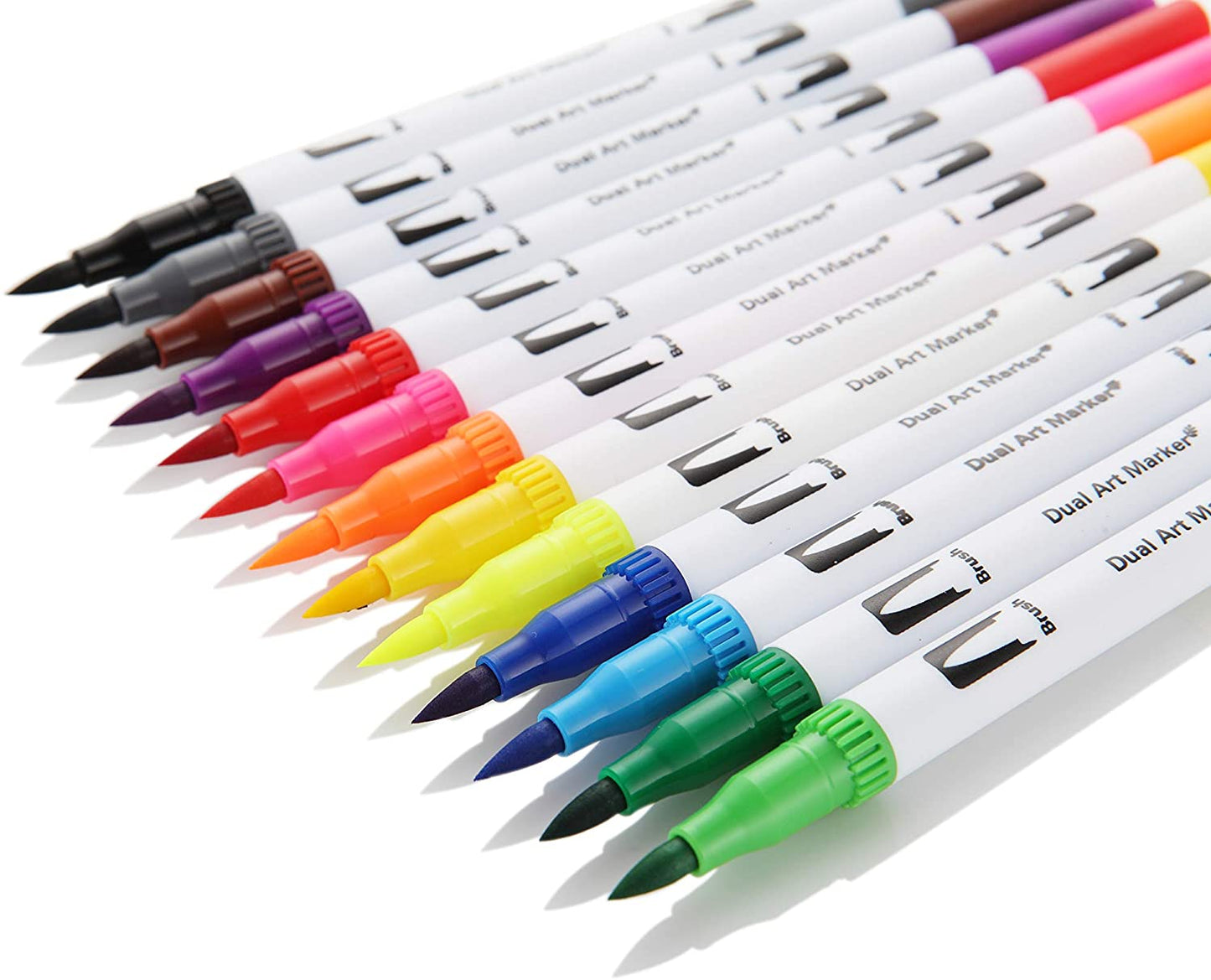 Dual Tip Brush Pen Marker