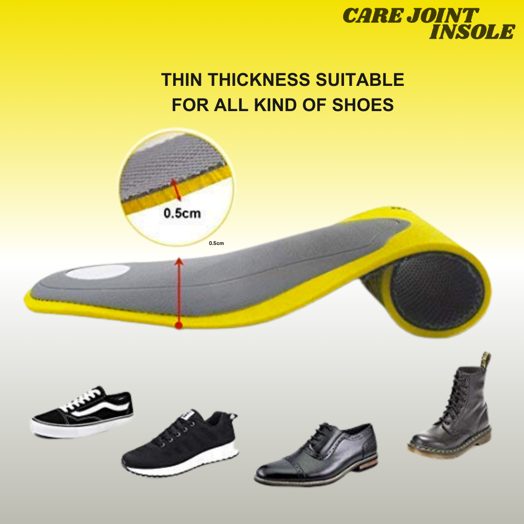 Flat Feet Arch Support Shoe Insole for Men & Women