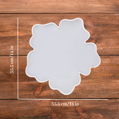 Flower Tray Mould 14 Inch