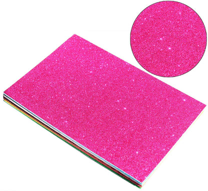 A4 Glitter Foam Sheets
