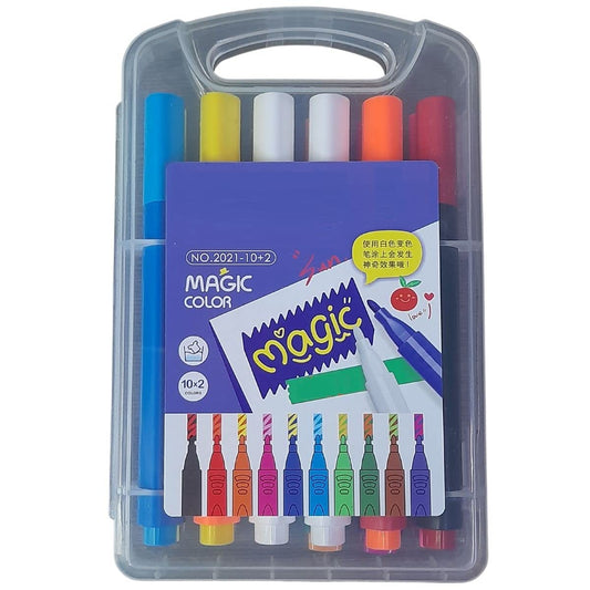 Erasable Colored Marker Pen Set