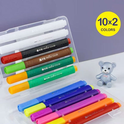 Erasable Colored Marker Pen Set