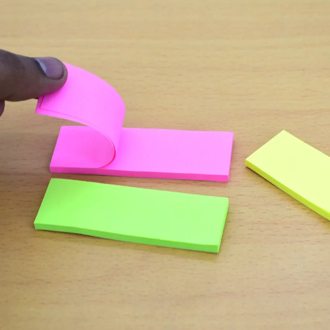 Index Tab Page Marker Sticky Notes
